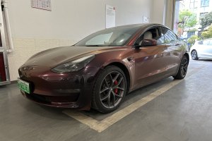 Model 3 特斯拉 Performance高性能全轮驱动版