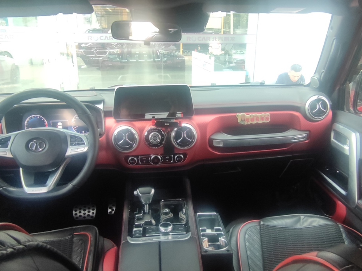 北京 BJ40  2019款  PLUS 2.3T 自動四驅(qū)尊享版 國VI圖片