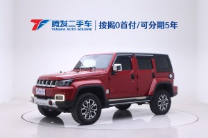 BJ40 北京 2.0T 自动四驱城市猎人版侠客型