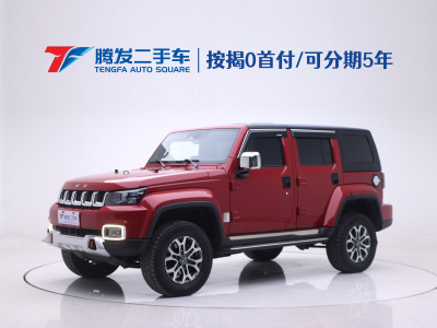 2022年9月 北京 BJ40 2.0T 自動(dòng)四驅(qū)城市獵人版?zhèn)b客型圖片