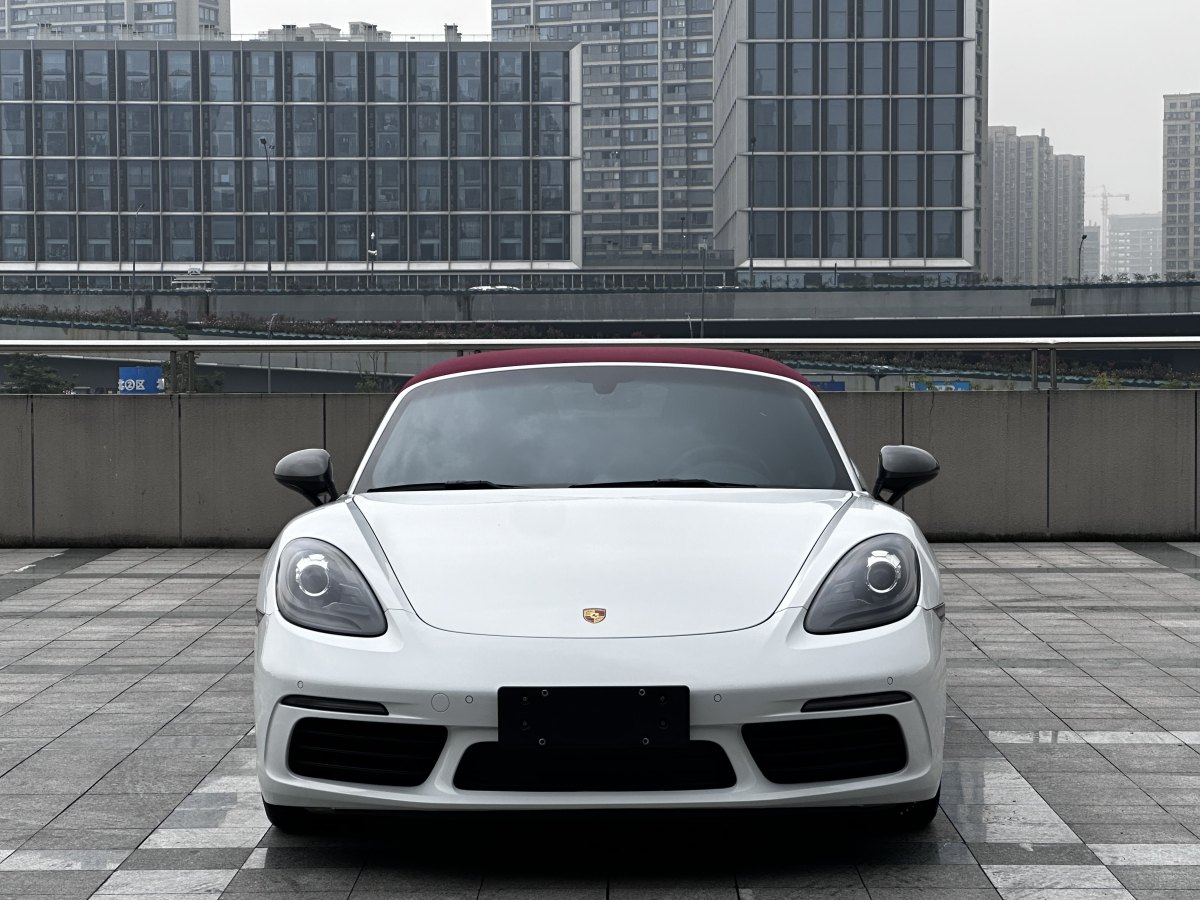 保時捷 718  2019款 Boxster 2.0T圖片