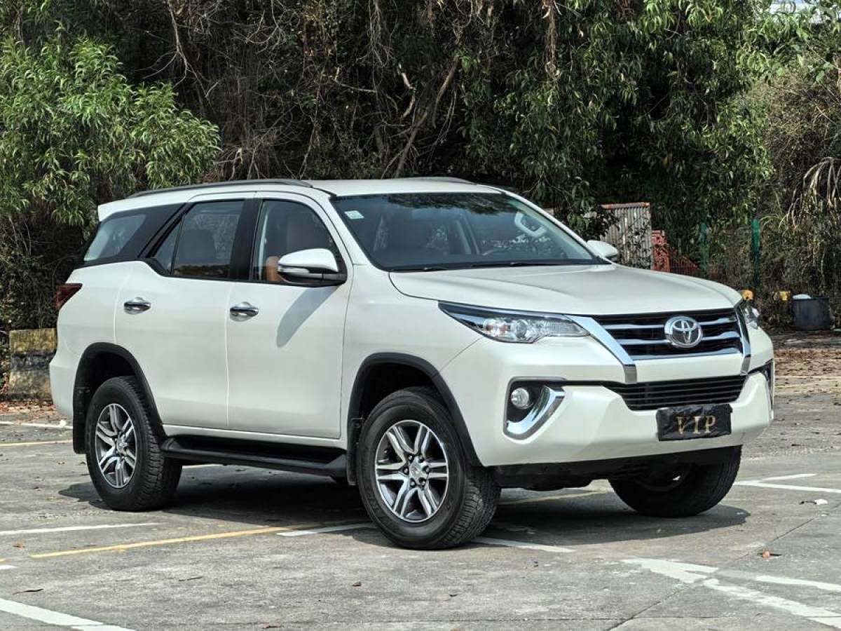 豐田 Fortuner  2016款 2.7L 中東版圖片