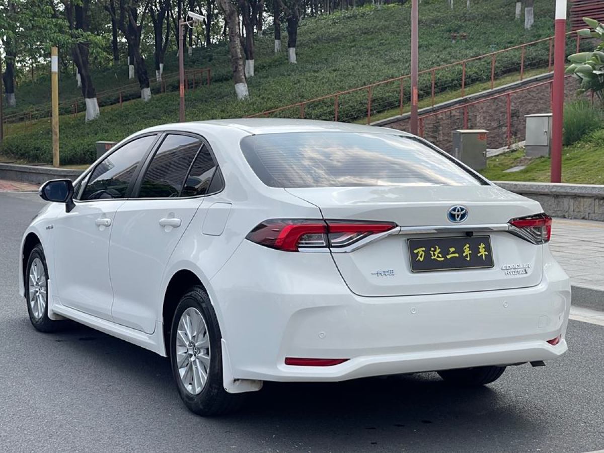 豐田 卡羅拉  2021款 改款 雙擎 1.8L E-CVT先鋒版圖片