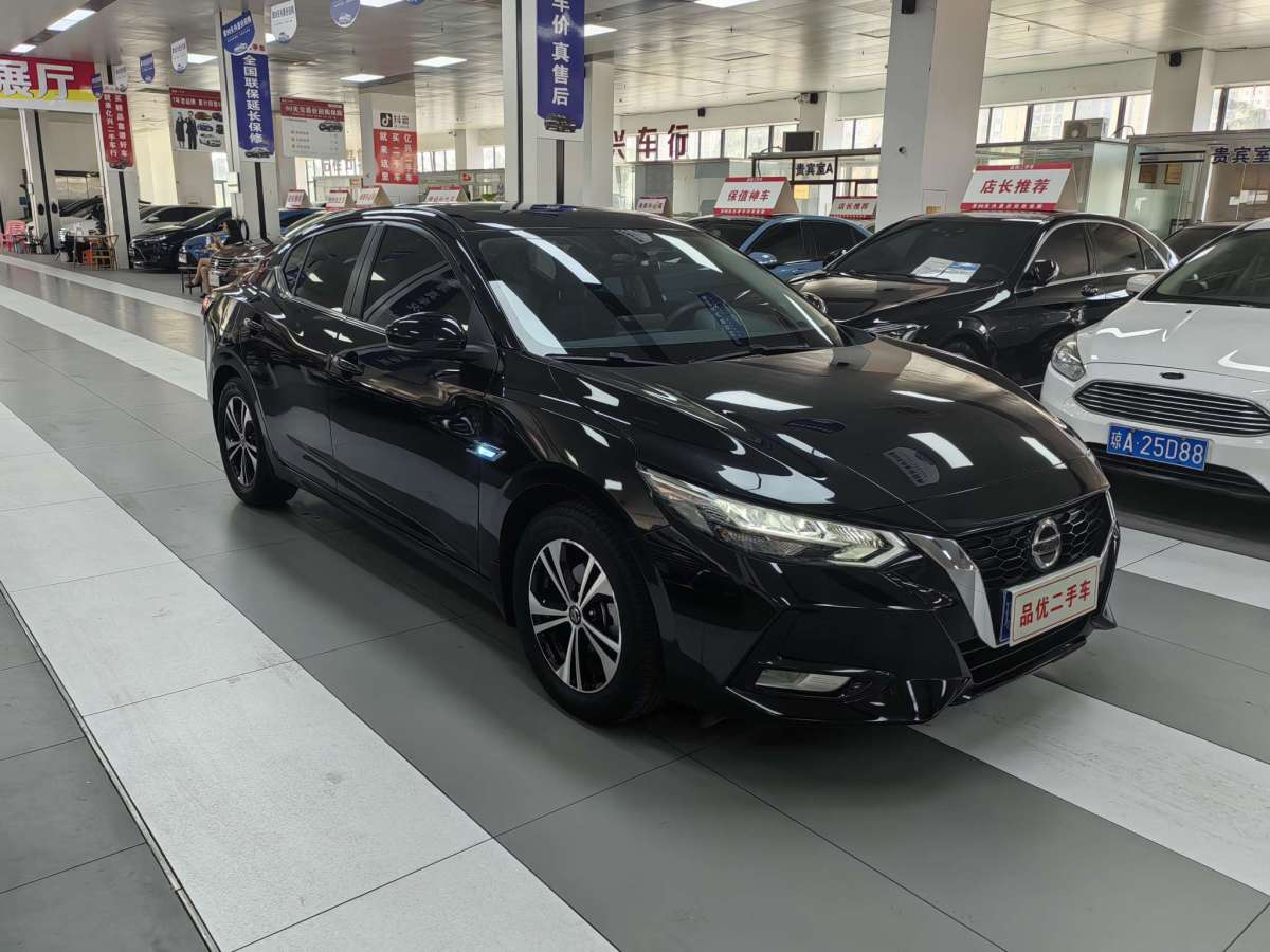 2021年11月日產(chǎn) 軒逸  2022款 1.6L XL CVT悅享版