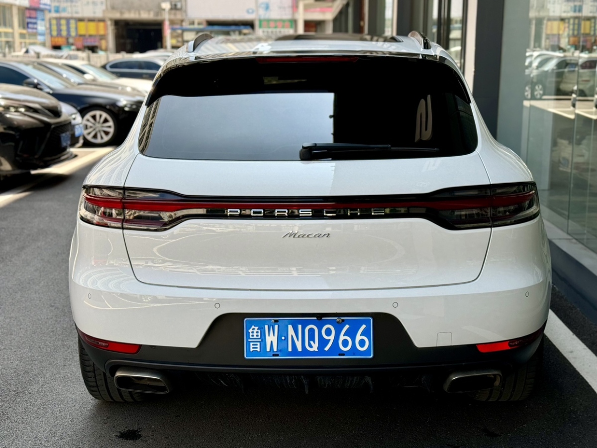 保時(shí)捷 Macan  2021款 Macan 2.0T圖片