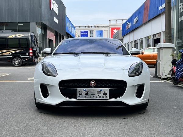 捷豹 F-TYPE  2019款 3.0T 硬顶版