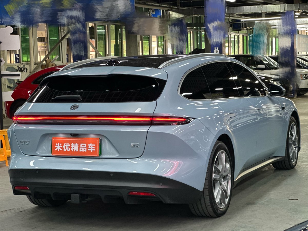 蔚來 蔚來ET5T  2024款 75kWh Touring圖片