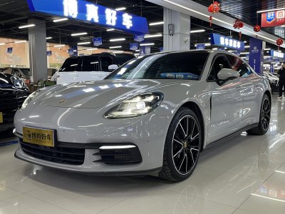 2020年7月 保時捷 Panamera Panamera 十周年紀(jì)念版 2.9T圖片