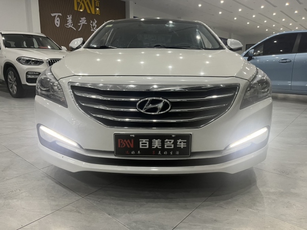 现代 名图  2016款 1.8L 自动智能型GLS