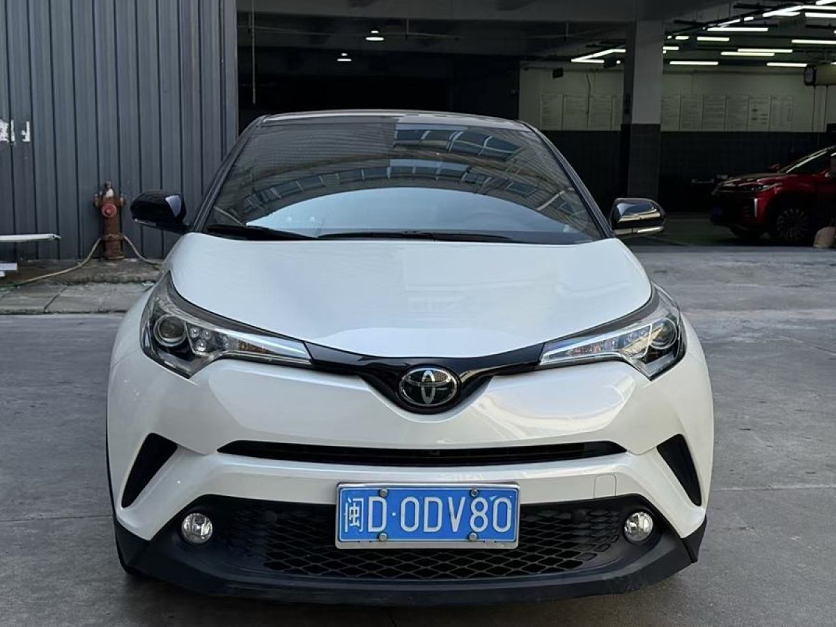 豐田 C-HR  2021款 2.0L 豪華版圖片