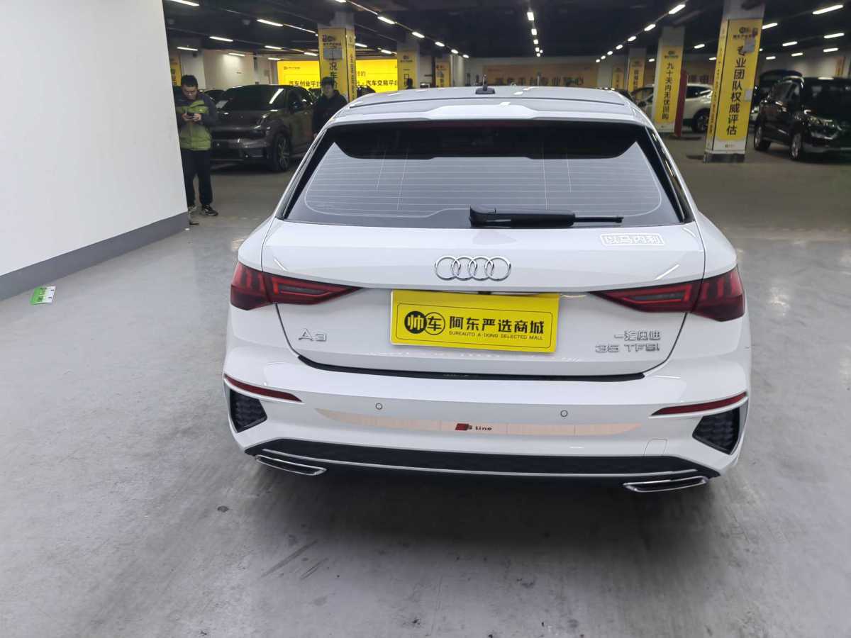 奧迪 奧迪A3  2023款 改款 Sportback 35 TFSI 時尚運動型圖片