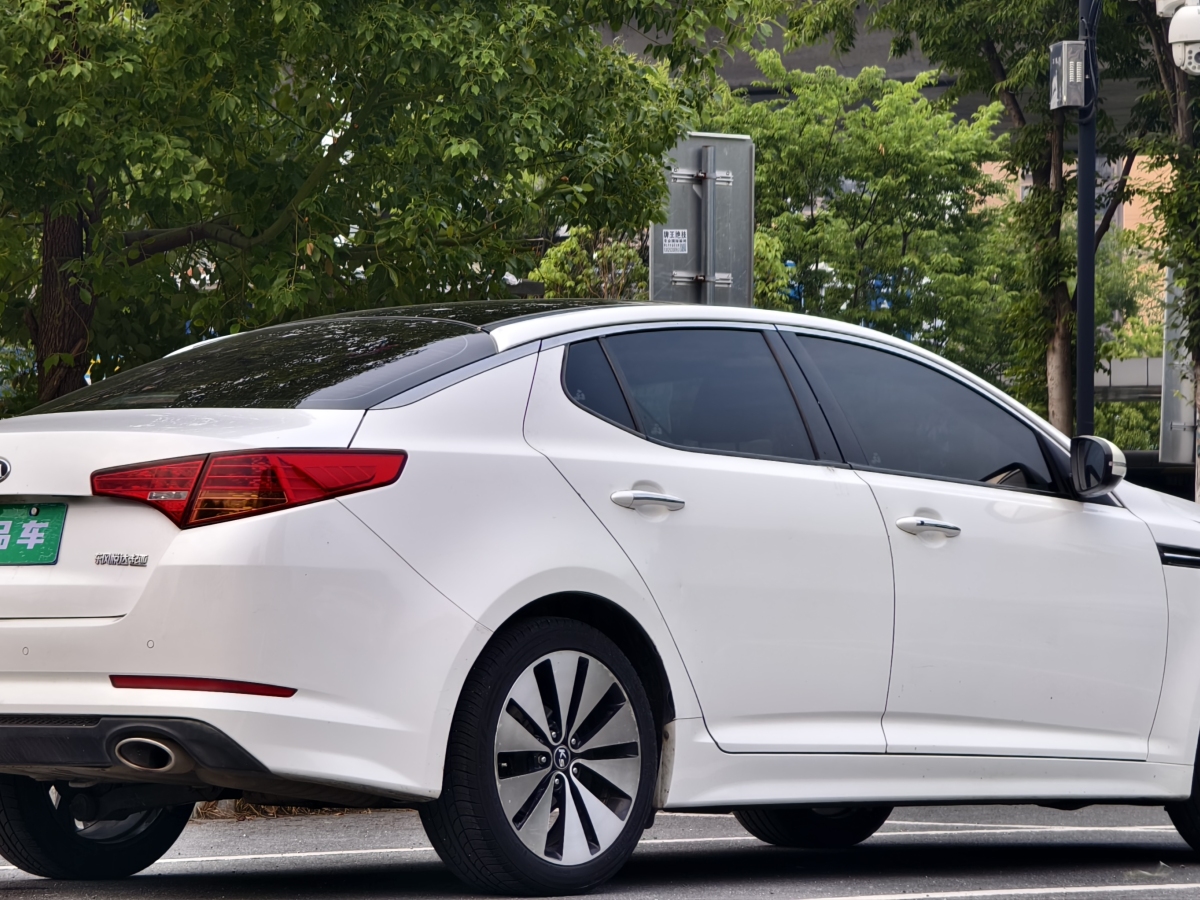 起亞 K5  2012款 2.0L 自動DLX圖片