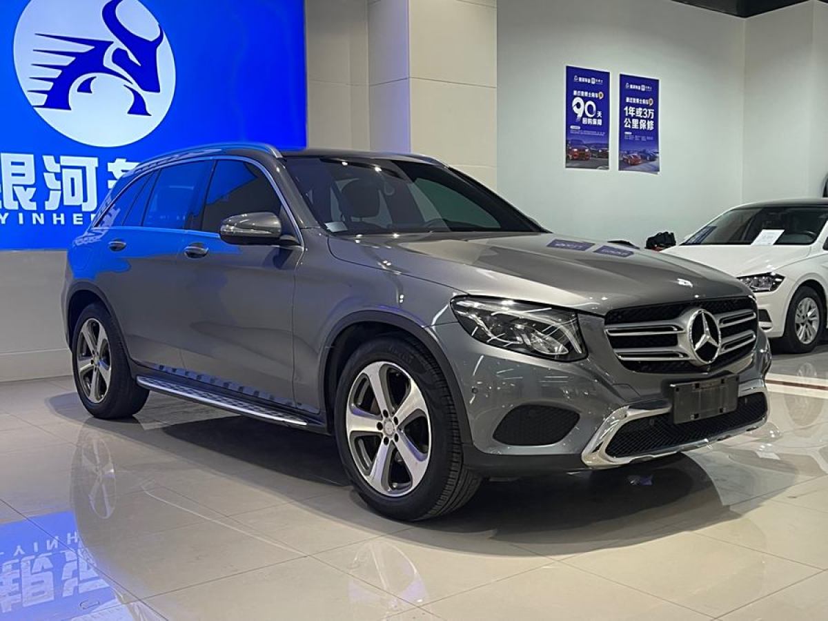 奔馳 奔馳GLC  2016款 GLC 260 4MATIC 動感型圖片