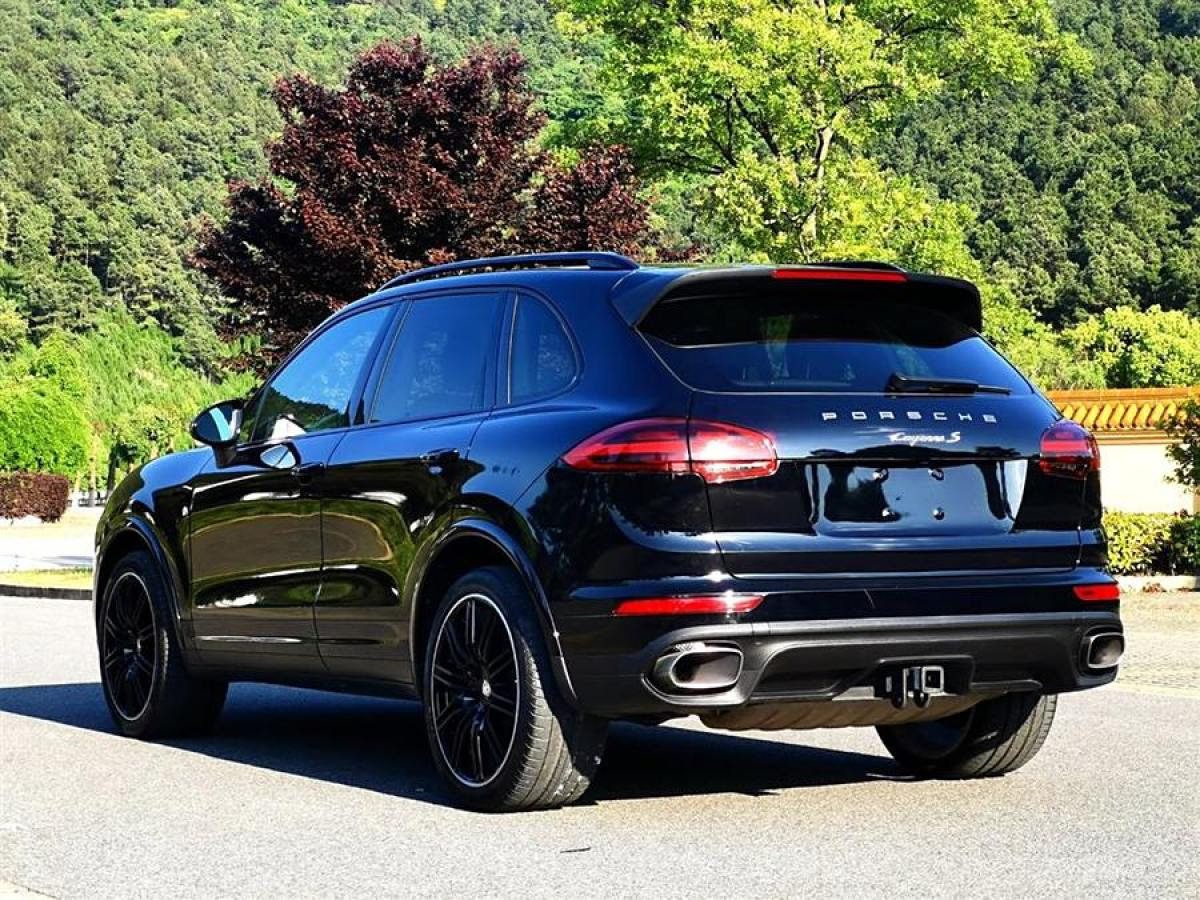 保時捷 Cayenne  2015款 Cayenne S 3.6T圖片