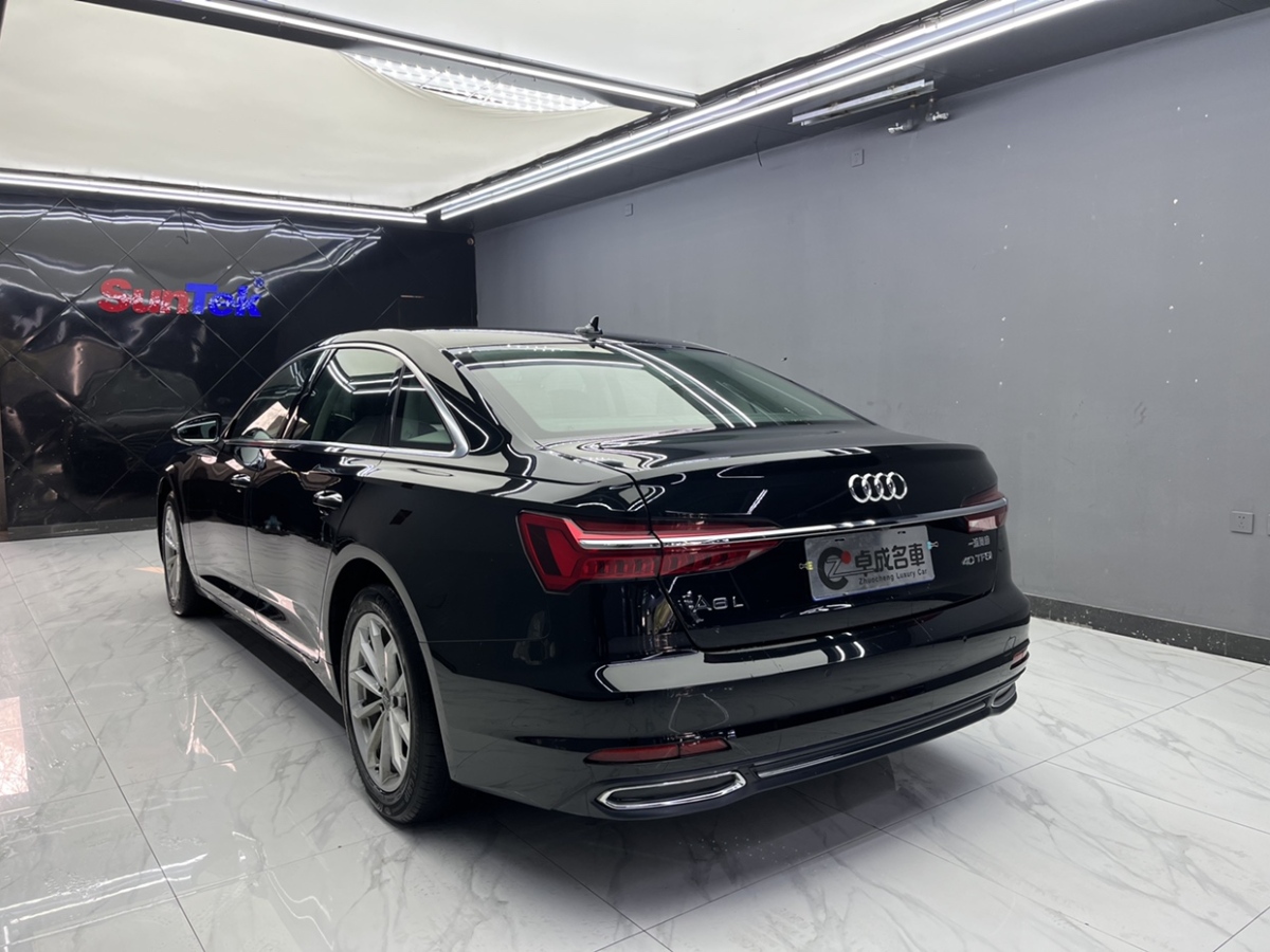 2019年10月奧迪 奧迪a6l 2022款 40 tfsi 豪華致雅型