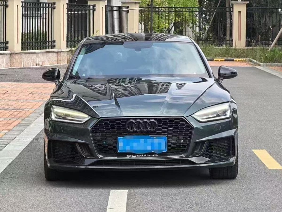 奧迪 奧迪A5  2017款 Sportback 40 TFSI 時(shí)尚型圖片