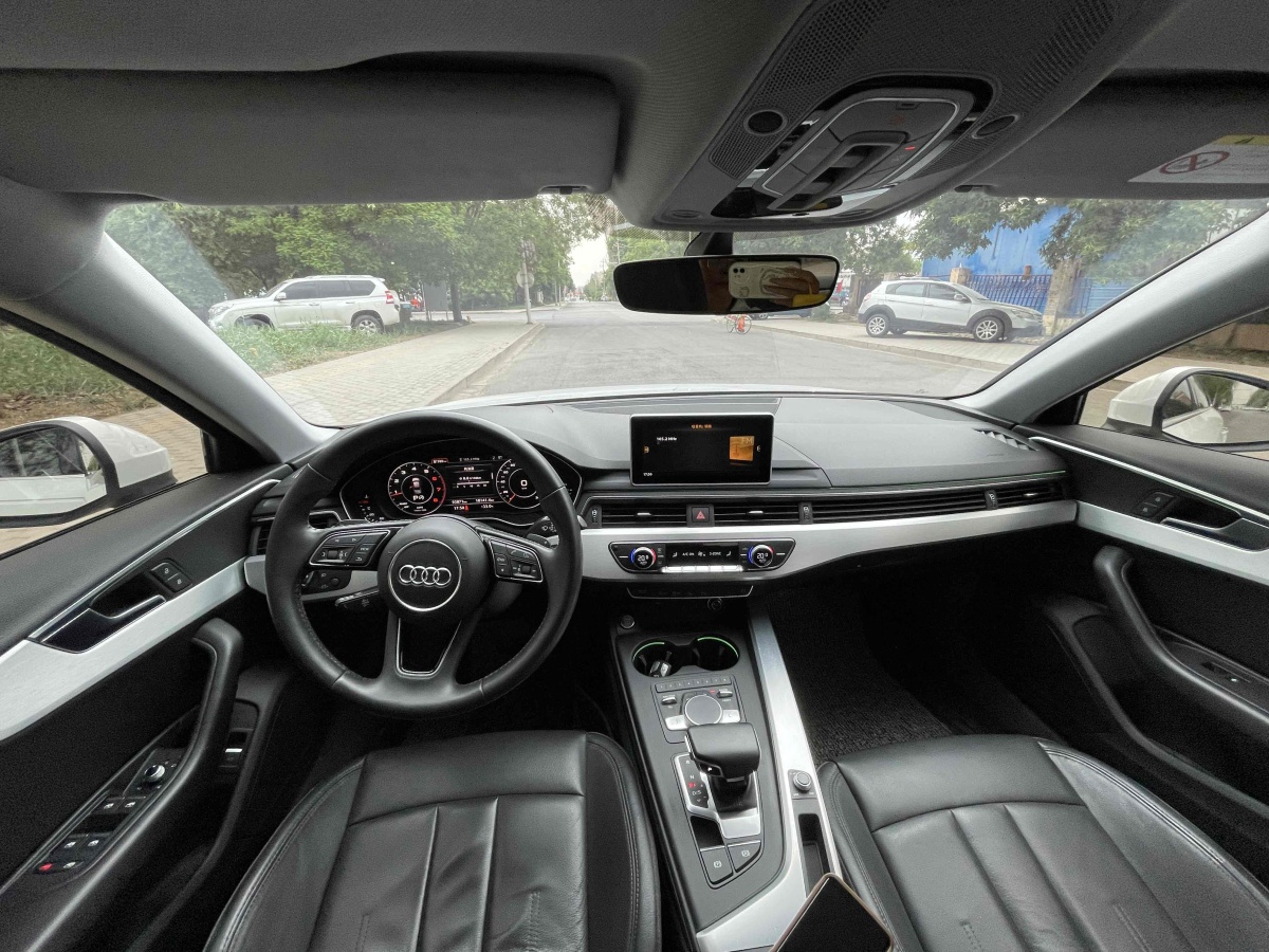奧迪 奧迪A4L  2019款 40 TFSI 時(shí)尚型 國VI圖片