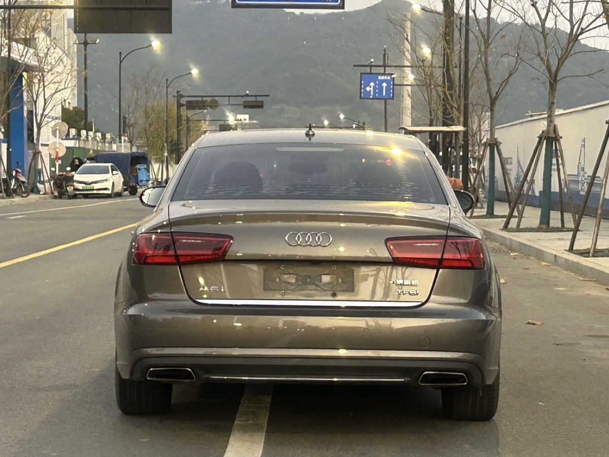 奧迪 奧迪A6L  2016款 TFSI 技術(shù)型圖片