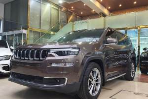 大指揮官 Jeep 2.0T 四驅(qū)尊享導(dǎo)航版 國VI