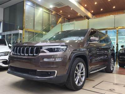 2019年7月 Jeep 大指揮官 2.0T 四驅(qū)尊享導(dǎo)航版 國(guó)VI圖片