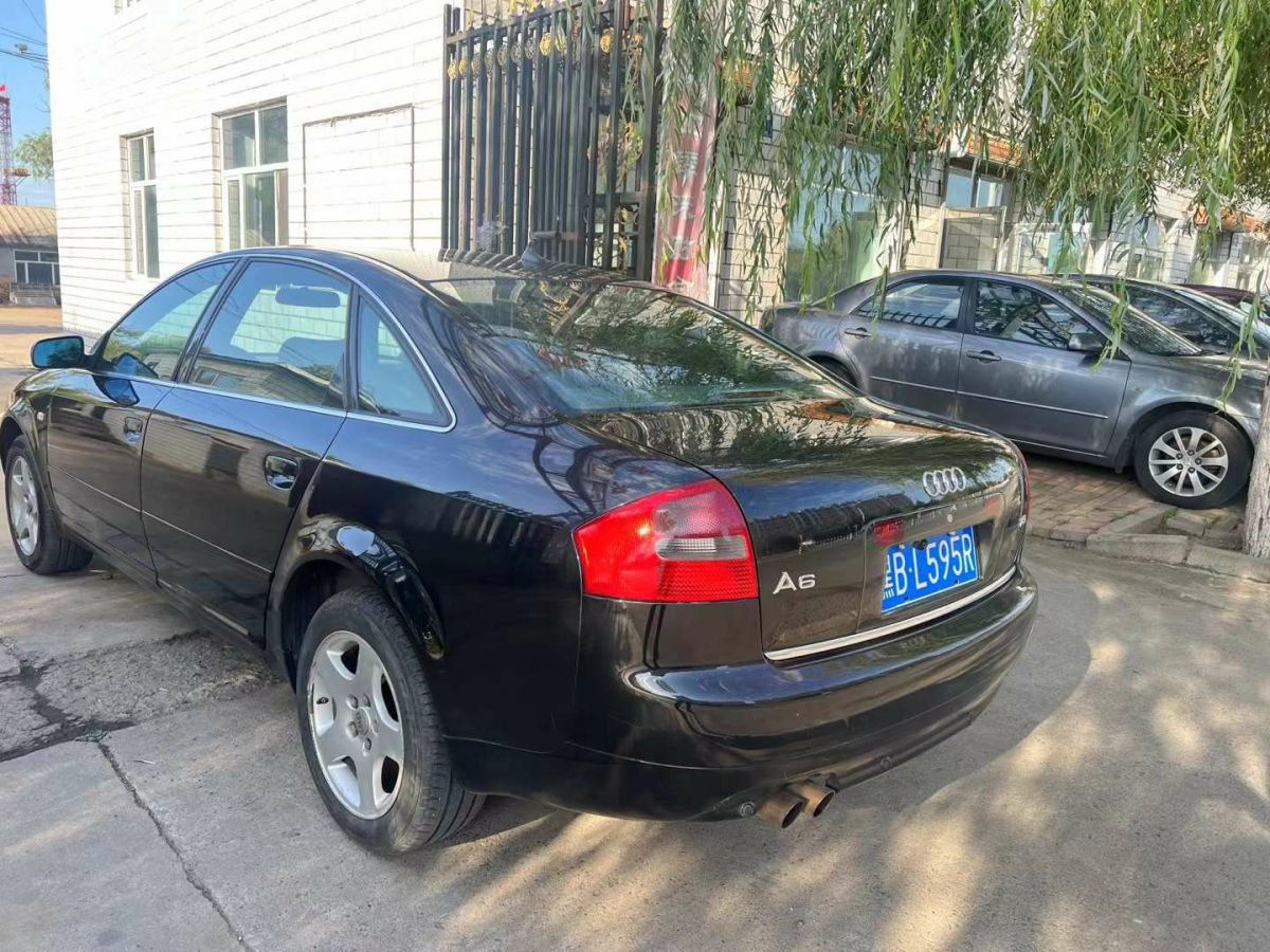 奧迪 奧迪A4  2005款 1.8T 入門型圖片