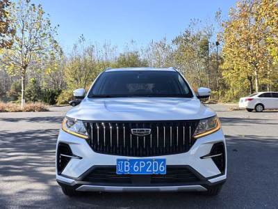 2023年3月 吉利 遠(yuǎn)景SUV PRO 1.4T 自動(dòng)尊貴型圖片