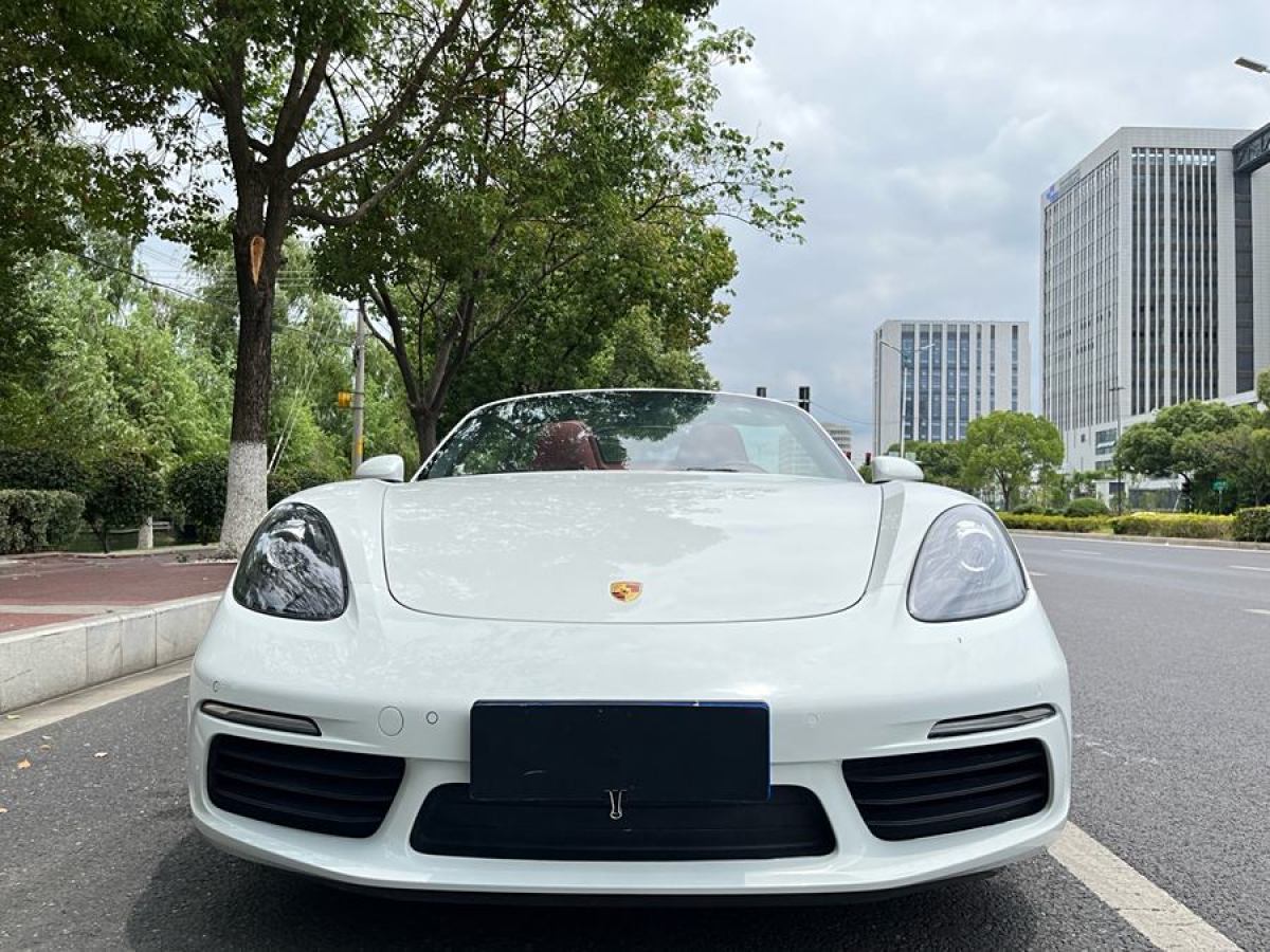 保時(shí)捷 718  2020款 Boxster 2.0T圖片