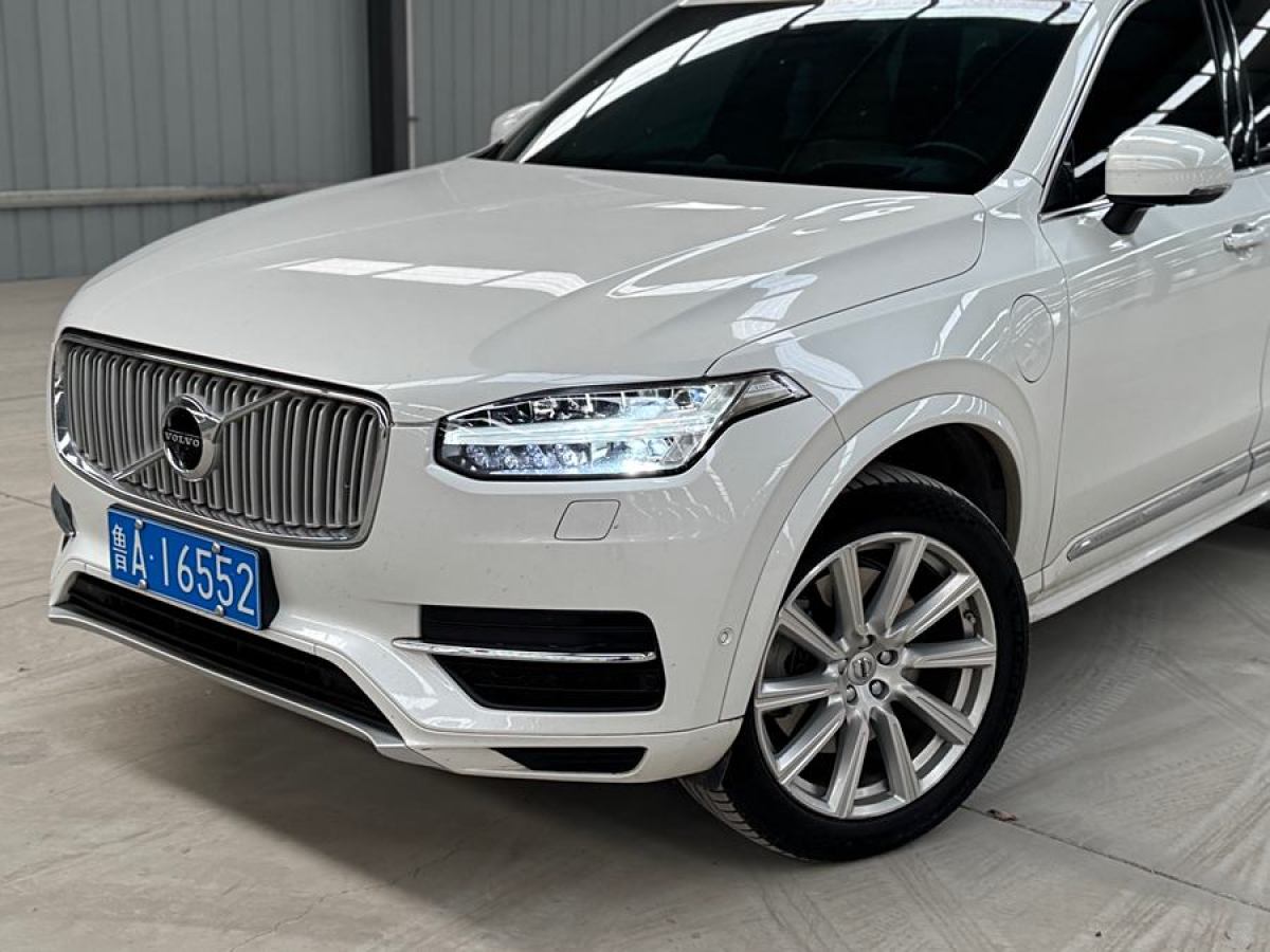 沃爾沃 XC90新能源  2019款  E驅混動 T8 智尊版 7座 國VI圖片