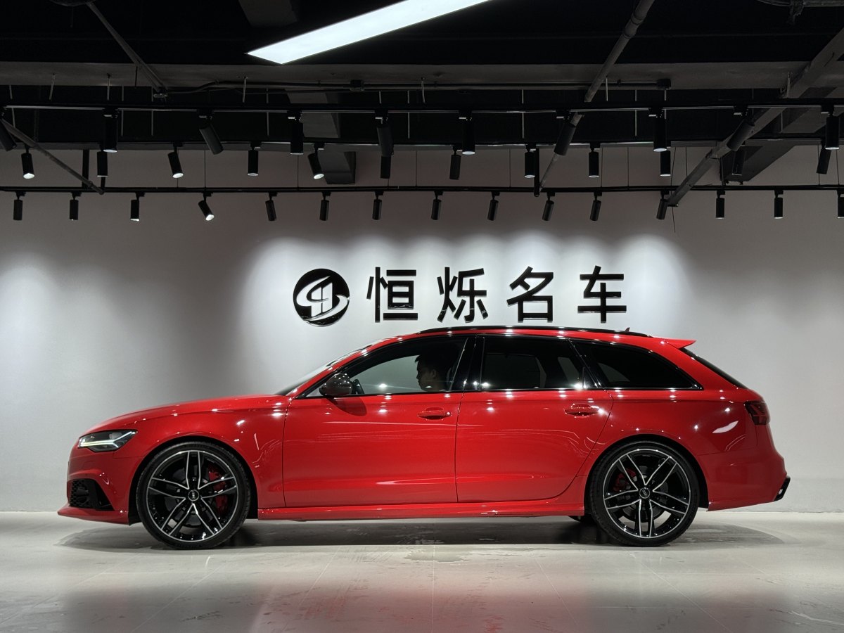 2018年9月奧迪 奧迪RS 6  2016款 RS 6 4.0T Avant