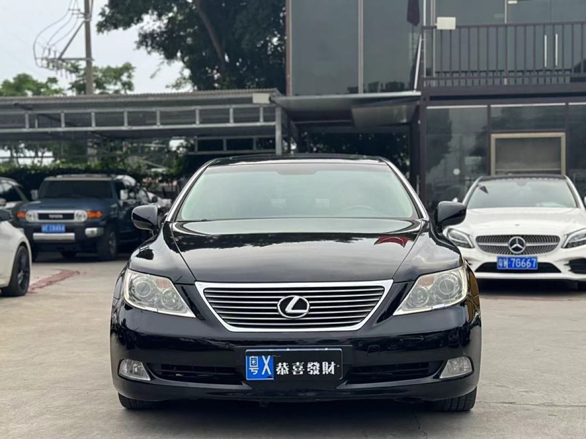 雷克薩斯 LS  2006款 460L圖片