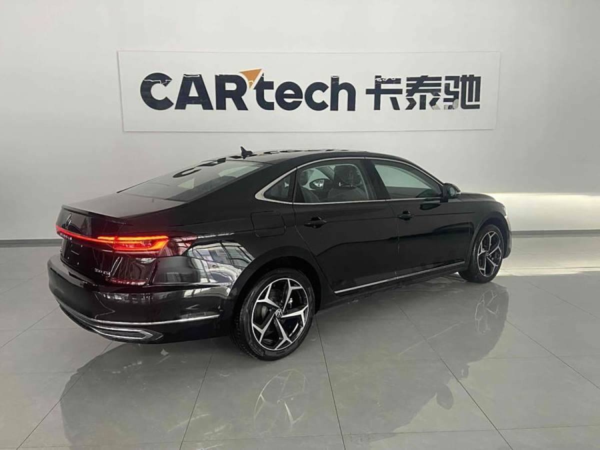 大眾 帕薩特  2025款 出眾款 330TSI 精英版圖片