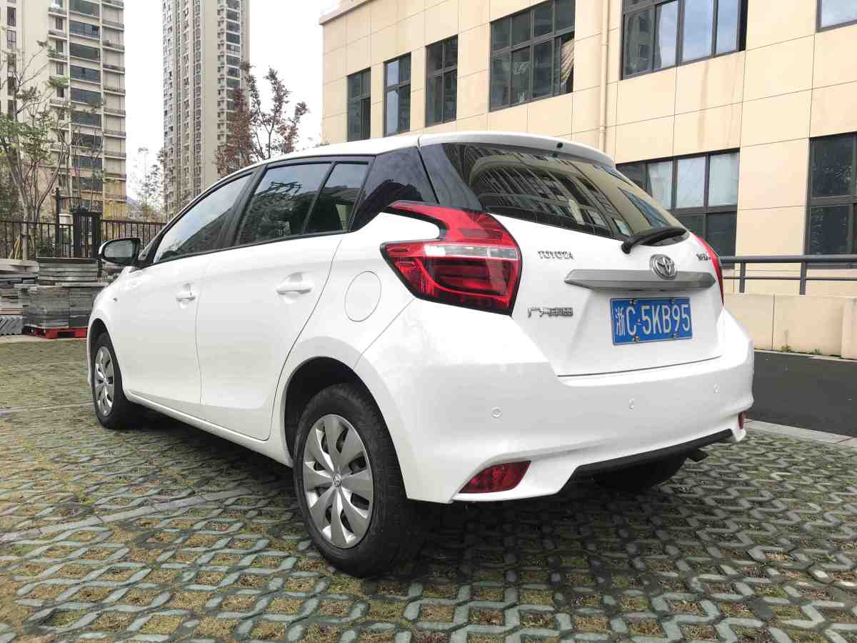 2017年8月豐田 yaris l 致炫 2016款 改款 1.5e cvt魅動版