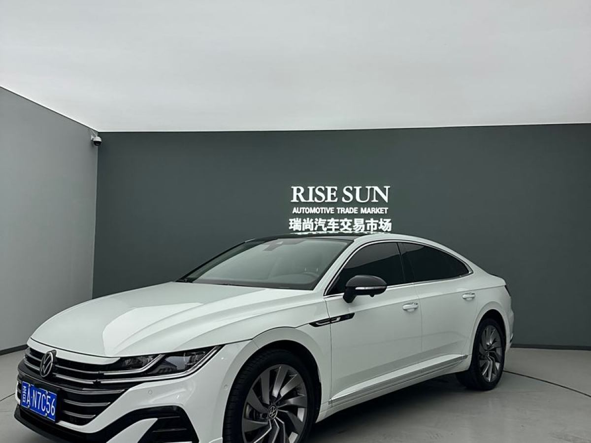 大眾 一汽-大眾CC  2023款 改款 380TSI 奪目版圖片