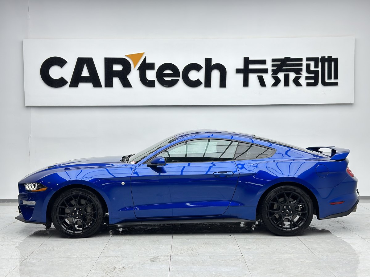 福特 Mustang  2024款 2.3T EcoBoost 硬頂性能版圖片