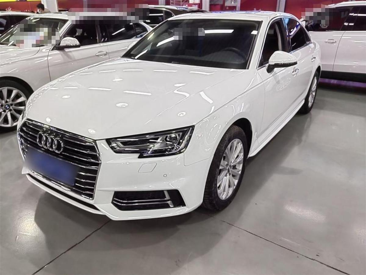 奧迪 奧迪A4L  2019款 40 TFSI 進(jìn)取型 國(guó)VI圖片