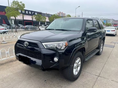 2019年1月 豐田 4Runner(進(jìn)口) 4.0L 喬治巴頓改裝車圖片