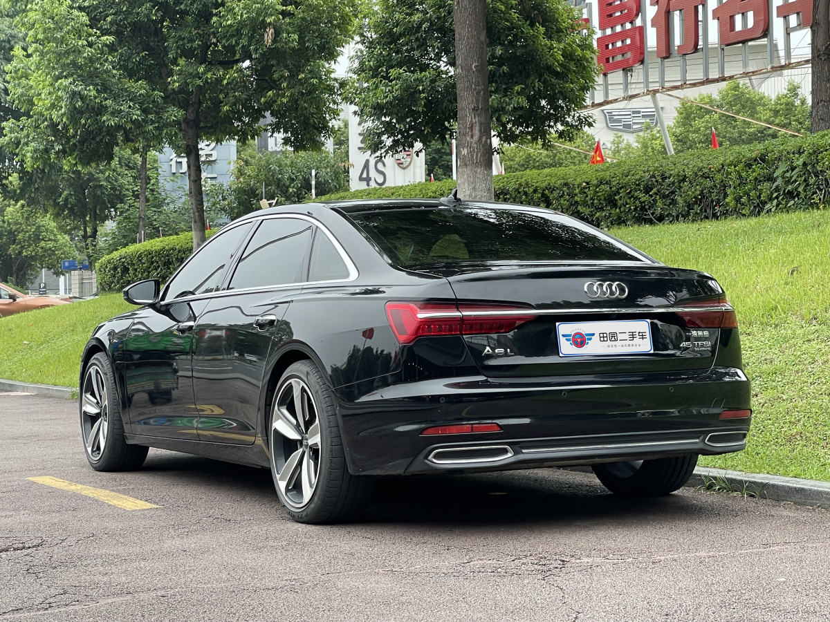 2021年3月奧迪 奧迪A6L  2021款 45 TFSI quattro 臻選致雅型