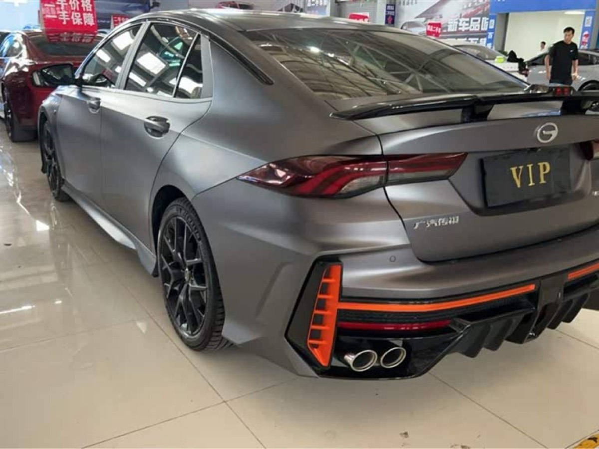 廣汽傳祺 影豹  2022款 270T 影豹J16 R-style賽道版圖片