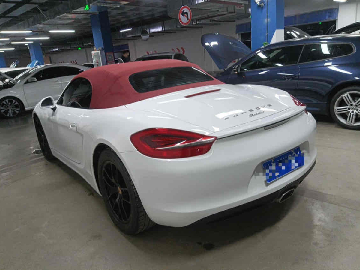 保時(shí)捷 Boxster  2013款 Boxster 2.7L圖片