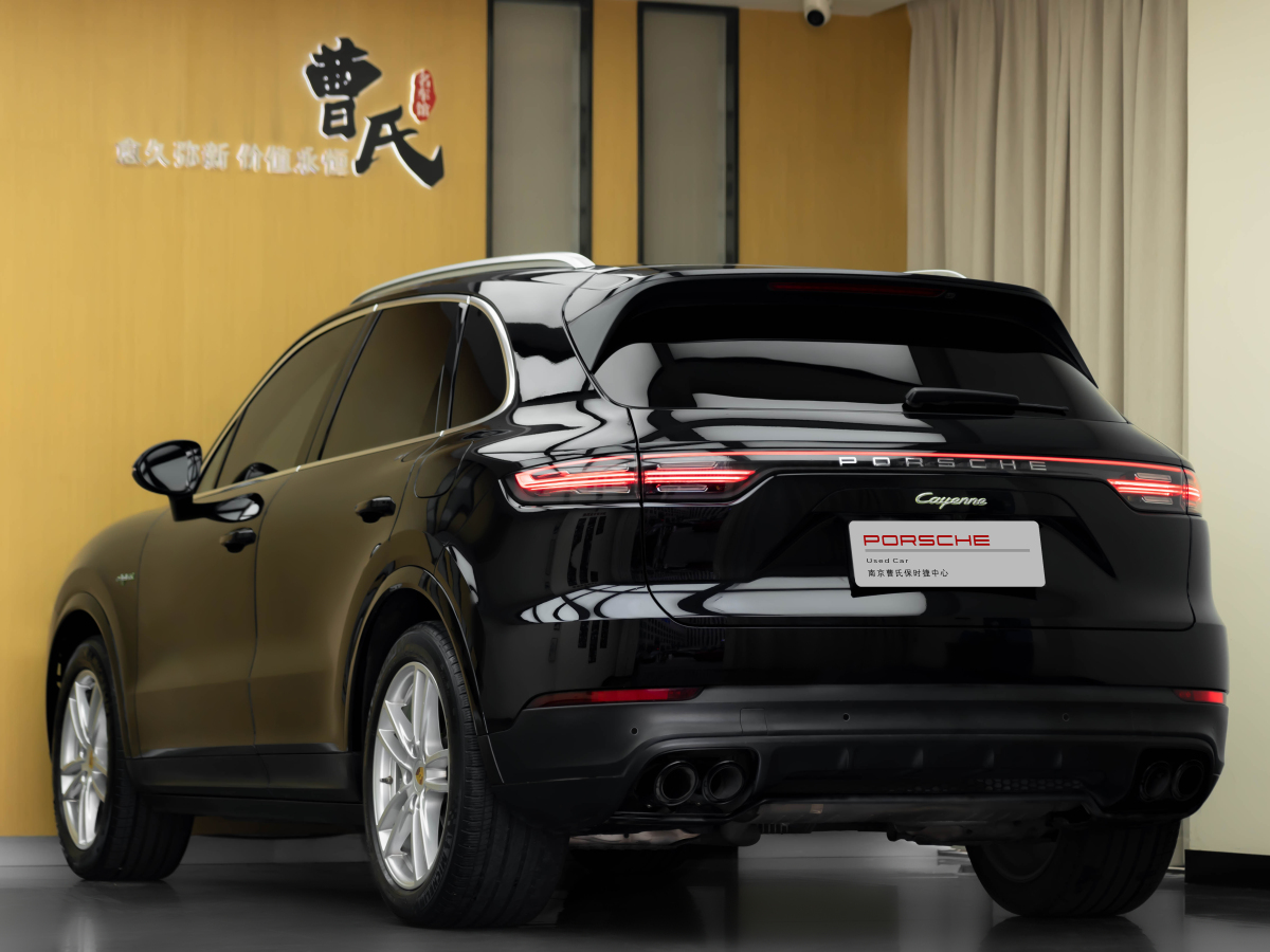 保時捷 Cayenne新能源  2019款 Cayenne E-Hybrid 2.0T圖片