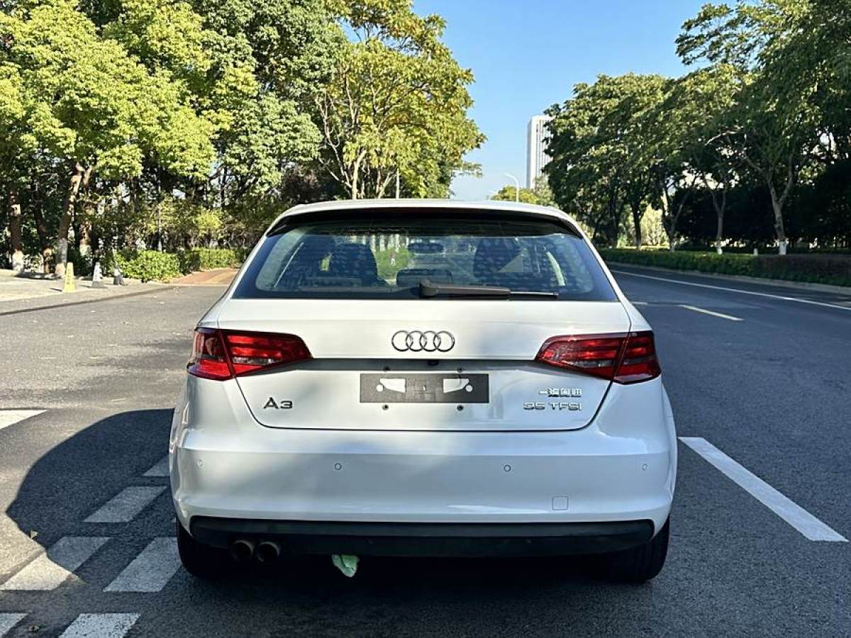 奧迪 奧迪A3  2014款 Sportback 35 TFSI 自動(dòng)進(jìn)取型圖片