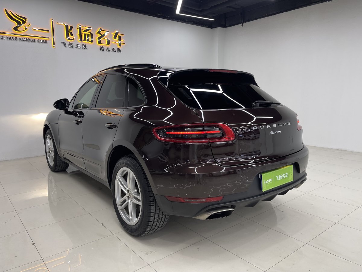 保時捷 Macan  2016款 Macan 2.0T圖片