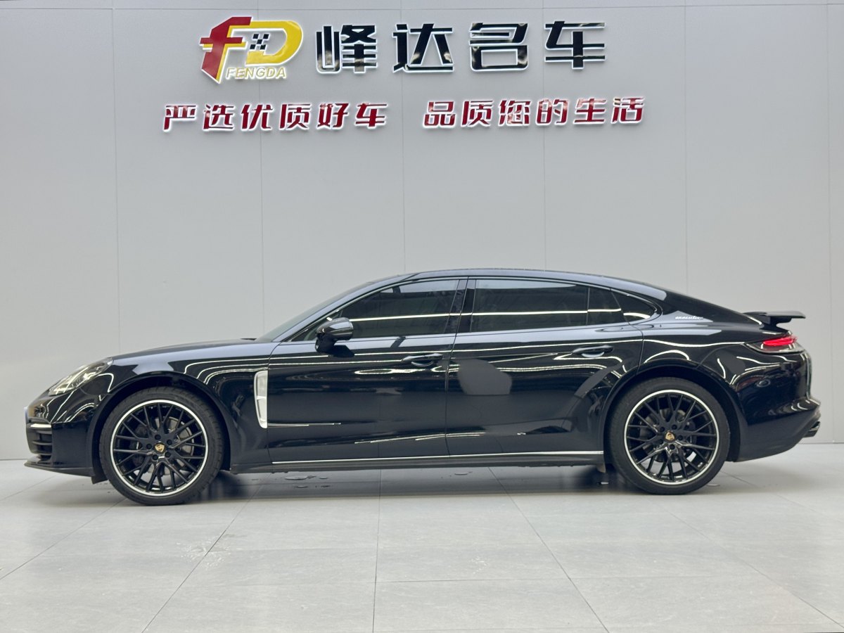 2022年1月保時(shí)捷 Panamera  2022款 Panamera 4 行政加長(zhǎng)版 2.9T