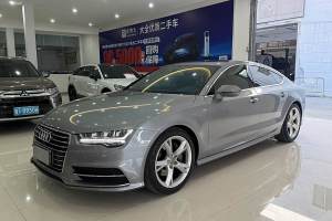 奧迪A7 奧迪 40 TFSI 進取型