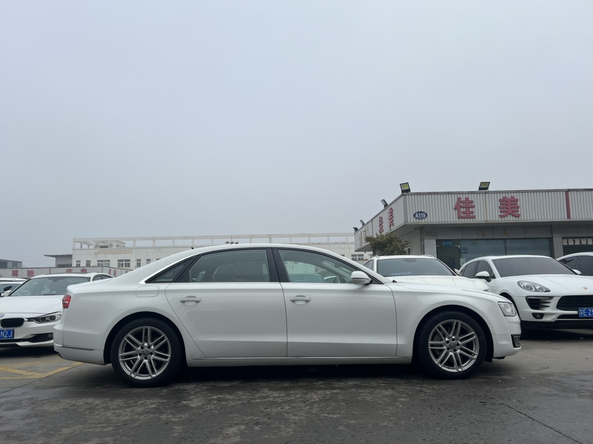 奧迪 奧迪A8  2014款 A8L 45 TFSI quattro舒適型圖片