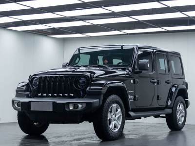 2018年4月 Jeep 牧馬人(進(jìn)口) 2.0T Sahara 四門版圖片