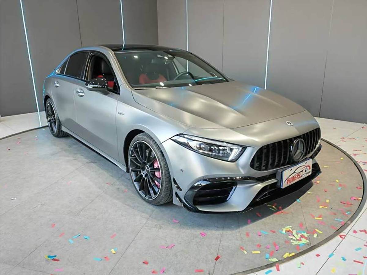 奔馳 奔馳A級AMG  2024款 改款 AMG A 35 4MATIC圖片