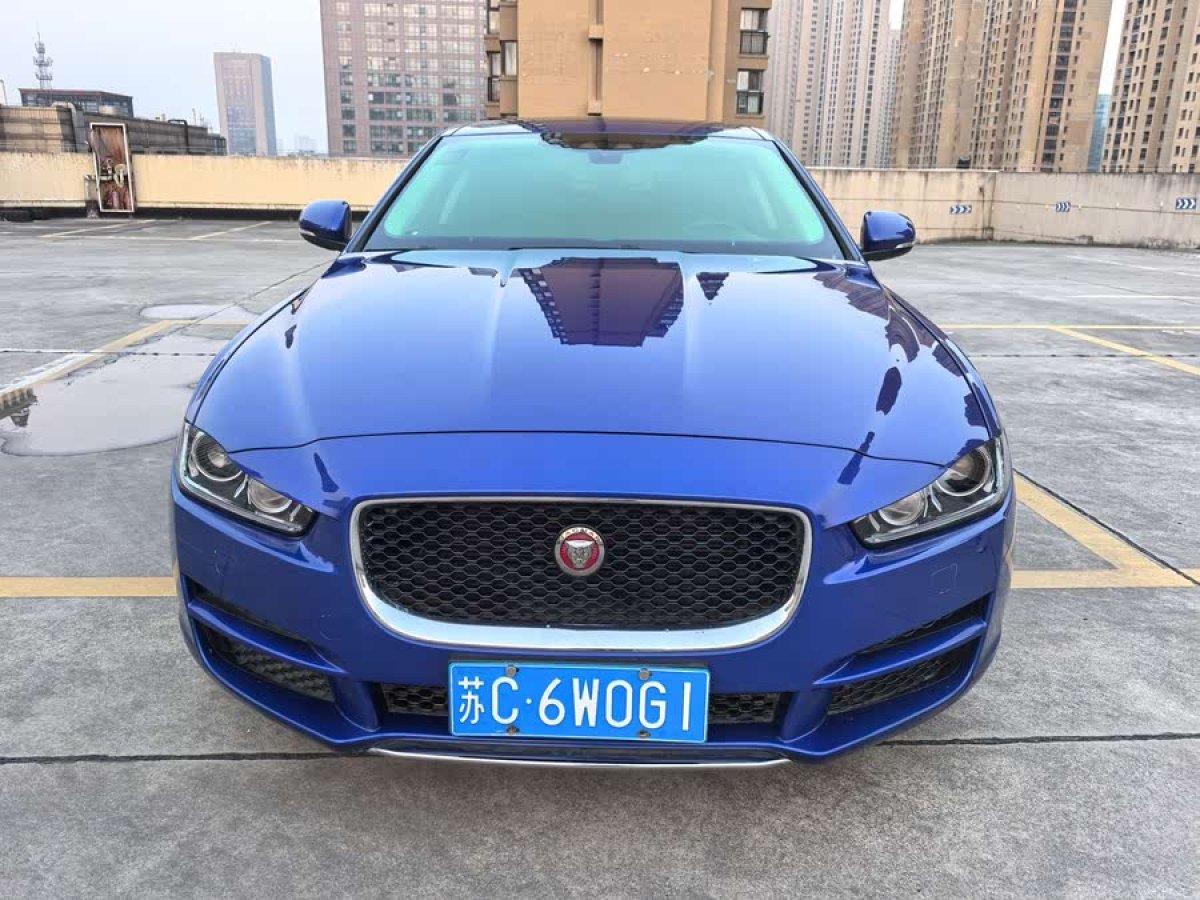 捷豹 XEL  2019款 2.0T 200PS 豪華版圖片