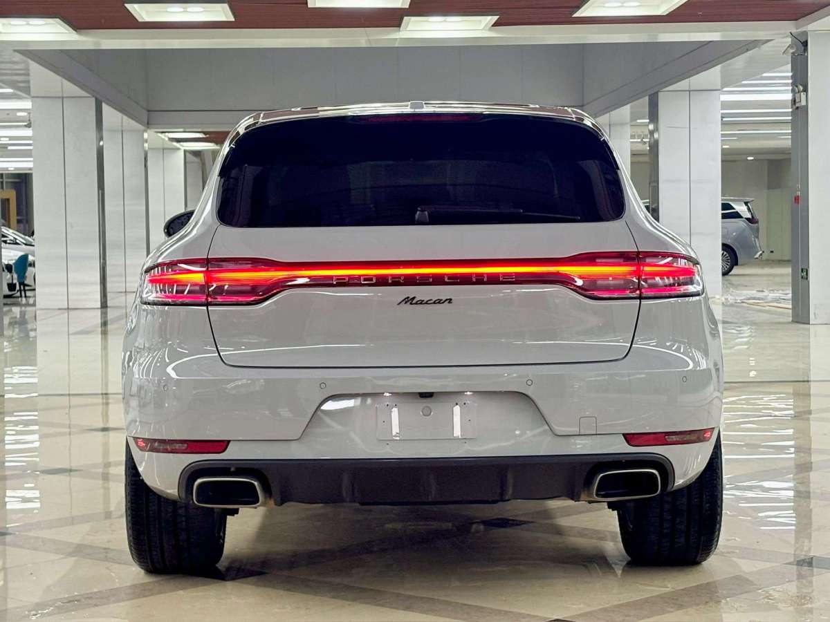 保時捷 Macan  2021款 Macan 2.0T圖片