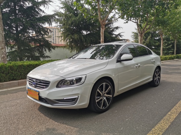 沃尔沃 S60  2014款 S60L 2.0T T5 智越版